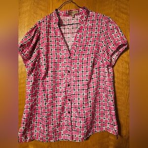 Notations pink poke a dotted top